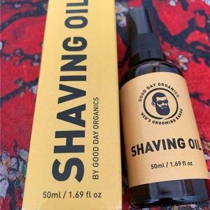 Good Day Organics Shaving Oil -1.69 Fl.oz.